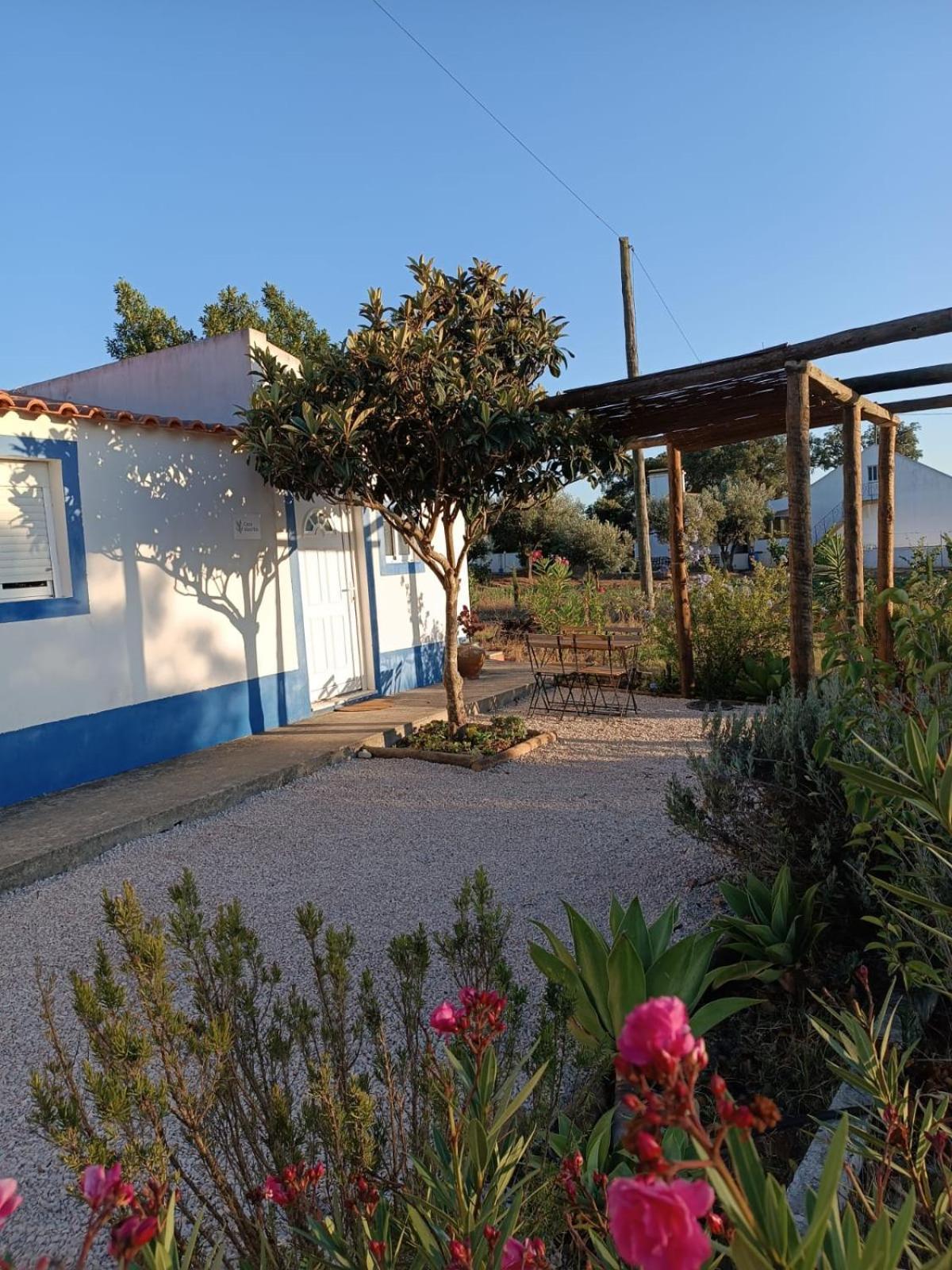 Villa Casas Do Montinho Melides Esterno foto